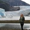 Visita à belíssima Medenhall Glacier, em Juneau, a capital do Alaska